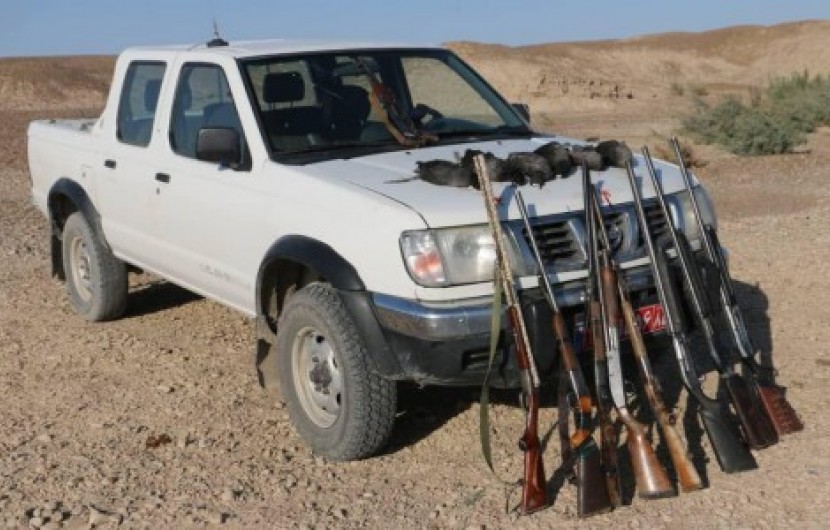 دستگیری متخلفین سابقه دار شکار و صید در شهرستان زهک