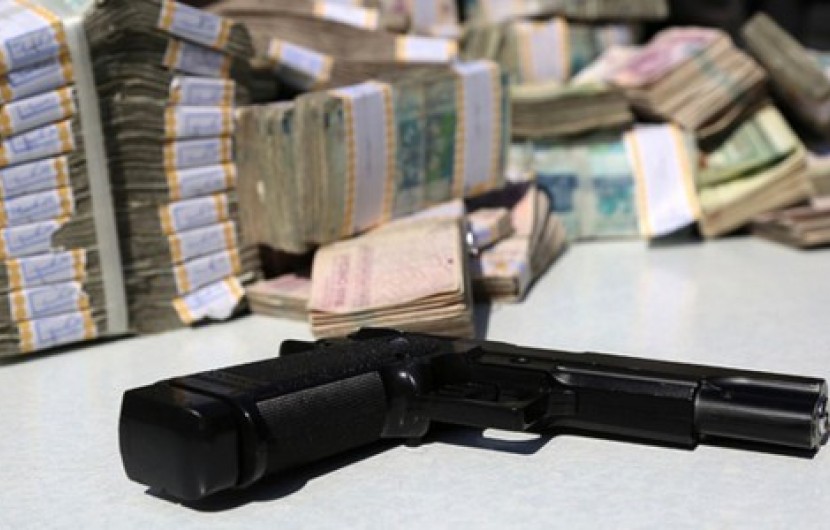 سرقت مسلحانه از بانک ملی در زاهدان