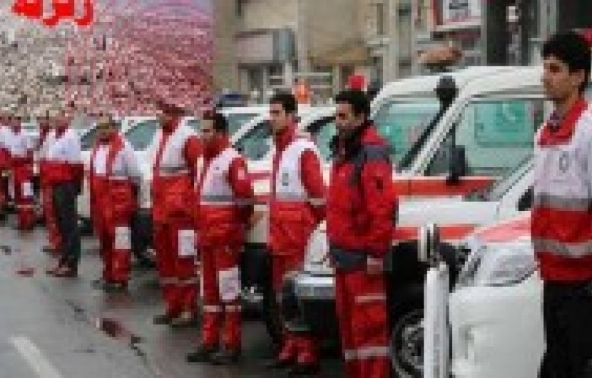 امدادگران هلال احمر؛ فرشتگان نجات بشریت/ طرح ملی "خادم" آمادگی شهروندان در مقابله با حوادث را افزایش می‌دهد