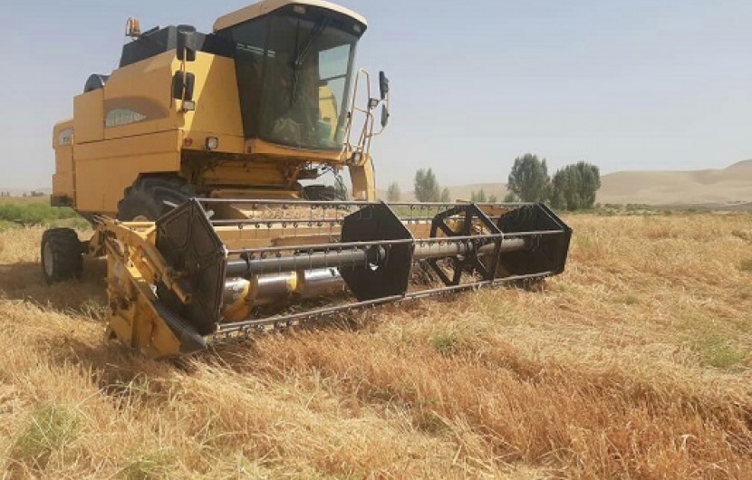 ۶۰ دستگاه کمباین به ناوگان برداشت محصولات زراعی در سیستان وبلوچستان افزوده شد