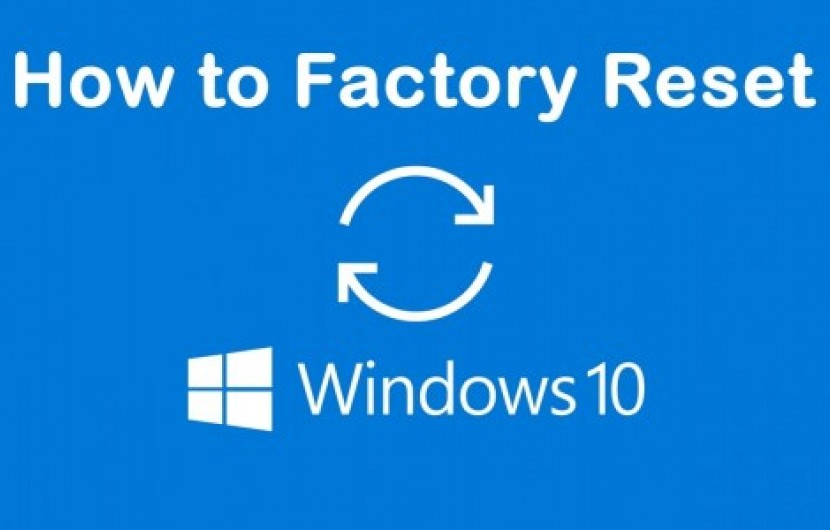 چگونه ویندوز ۱۰ را به تنظیمات کارخانه بازگردانیم؟