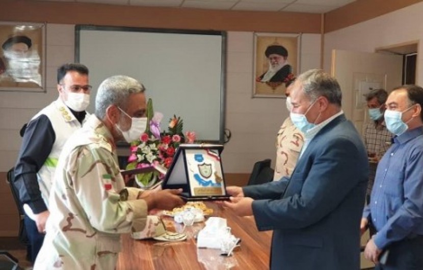 قدردانی فرمانده مرزبانی سیستان و بلوچستان از کارکنان اورژانس زاهدان