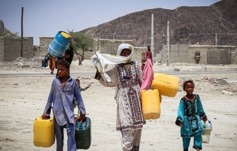 کمترین شاخص های آبرسانی روستاها در کشور مربوط به سیستان و بلوچستان است/ ذخایر آب زیرزمینی مرزی مشترک با پاکستان بر باد می رود