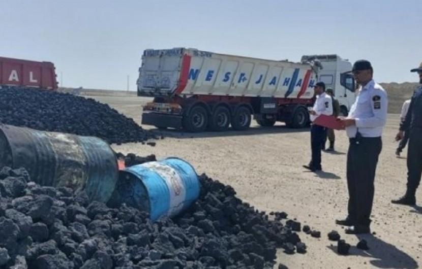كشف 880 ليتر سوخت قاچاق در بندر شهيد بهشتی چابهار/ سارق ضایعات آهن آلات دستگیر شد
