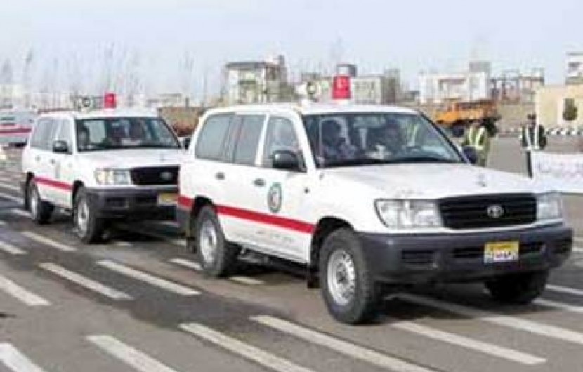 کلیپ/ برگزاری  رژه خودرویی به منظور هشدار  در خصوص ویروس کرونا به مناسبت هفته بسیج در ایرانشهر
