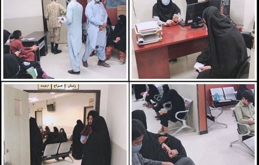 ویزیت رایگان محرومان؛ گوشه‌ای از زکات علم پزشکان جهادگر در سیستان وبلوچستان/162 بیمار خدمات پزشکی دریافت کردند