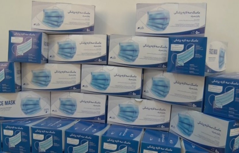 1500عدد ماسک و مواد ضدعفونی کننده توزیع شد/ خیرین همچنان پیشتاز در کمک به حوزه سلامت 