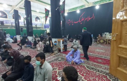 گزارش تصویری/ برگزاری مراسم عاشورای حسینی در ایرانشهر  <img src="/images/picture_icon.gif" width="16" height="13" border="0" align="top">