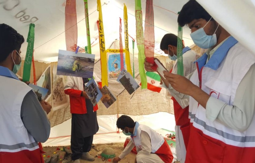 افتتاح نمایشگاه هفته دفاع مقدس با رویکرد جنگ تحمیلی