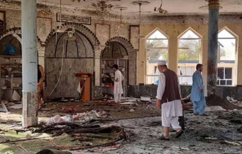 مرتکبان جنایت تروریستی مسجد قُندوز افغانستان برده سیاسی صهیونیسم هستند