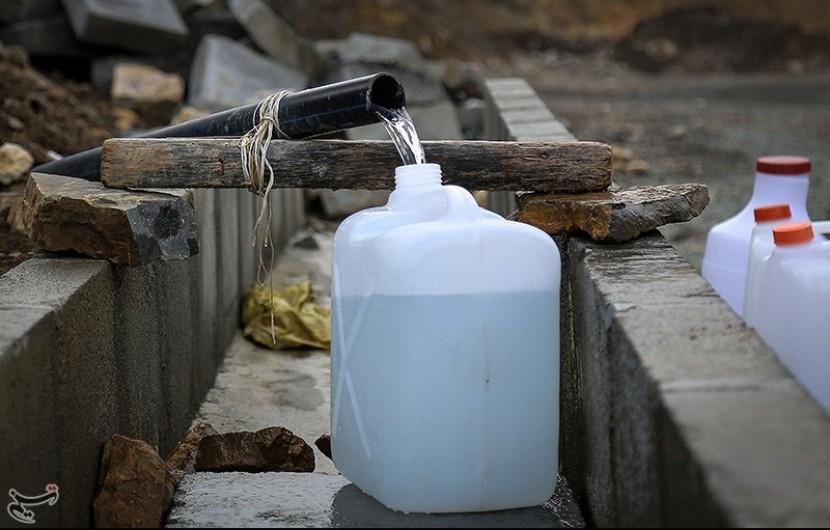 ۵۰۰ خانوار در ۶ روستای بخش از نعمت آب شرب بهره مند می شوند