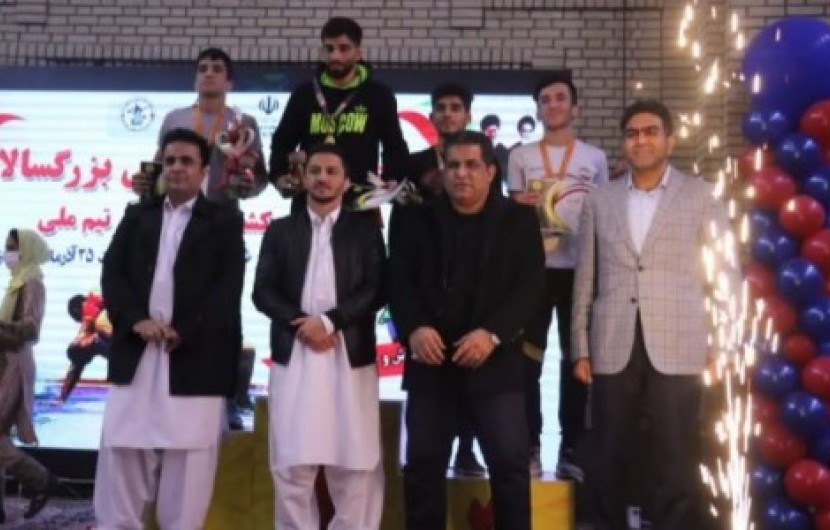 خوزستان قهرمان مسابقات کشتی فرنگی بزرگسالان کشور در زاهدان شد/۲ فرنگی کار سیستان و بلوچستان سهمیه جام تختی را کسب کردند