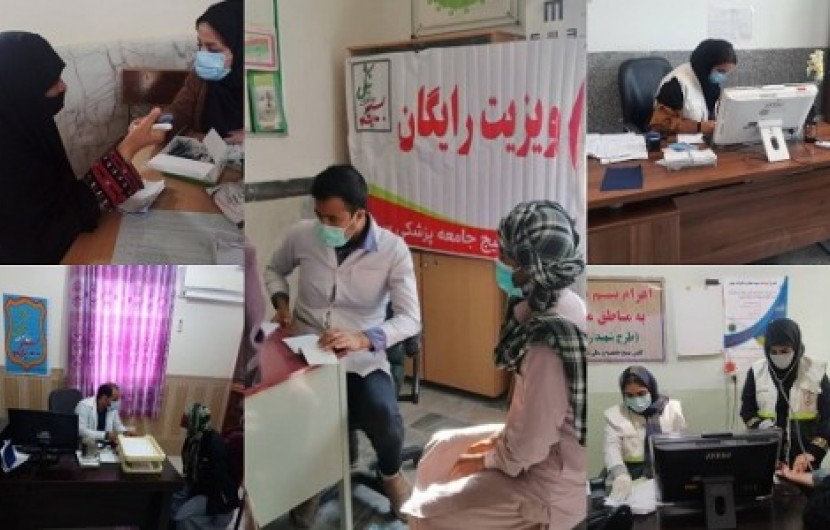 780بیمار در مناطق محروم سیستان وبلوچستان درمان شدند/ ویزیت رایگان، هدیه بسیج جامعه پزشکی به محرومان