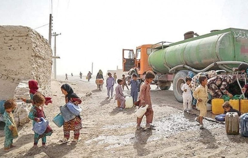 رفع مشکلات آبی روستائیان سیستان و بلوچستان در دستور کار دولت/ جهاد گران بسیجی پای کار آمدند