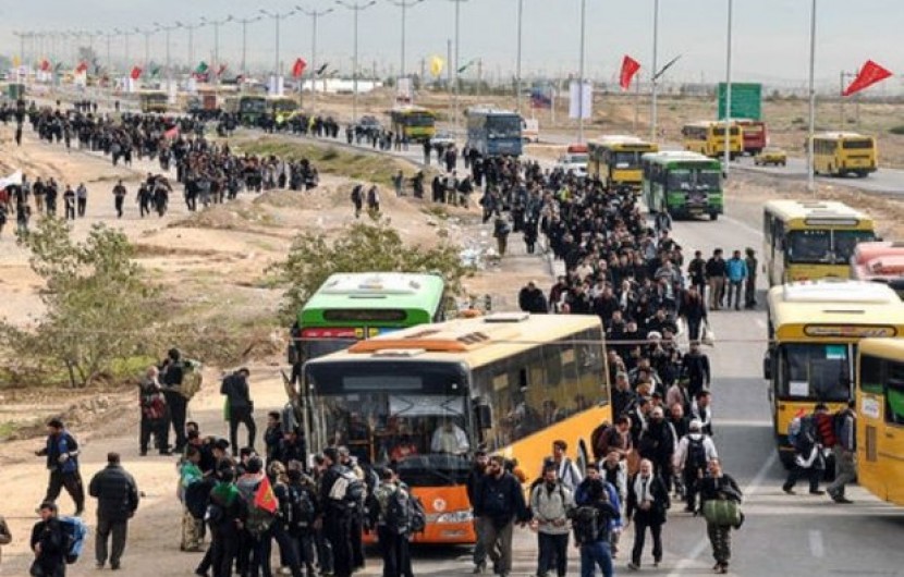 بیش از ۶ هزار از زائرین اربعین از خدمات علوم پزشکی حوزه ایرانشهر بهره مند شدند