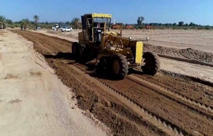 احداث ۱۸ کیلومتر جاده دسترسی بین مزارع کشاورزی سیستان و بلوچستان