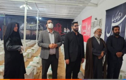 توزیع ۶۰۰ بسته معیشتی بین خانواده‌های زندانیان ایرانشهری  